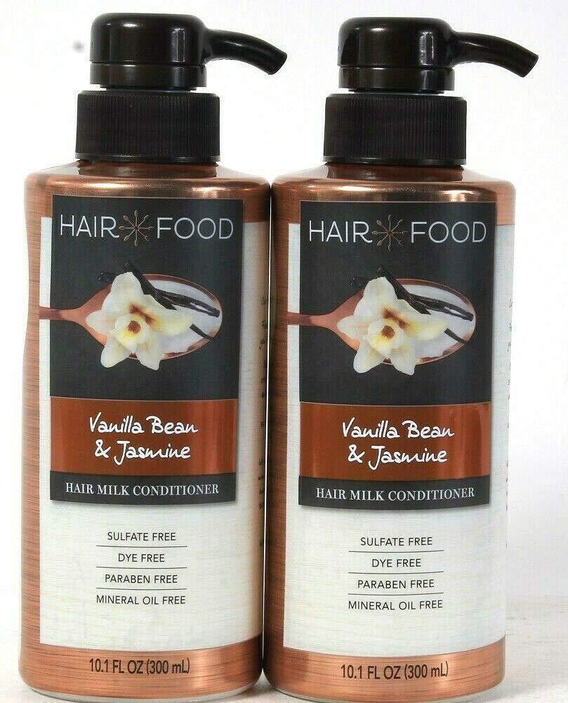 Vanilla Bean & Jasmine Hair Milk Conditioner 10.1 Oz Set of 2