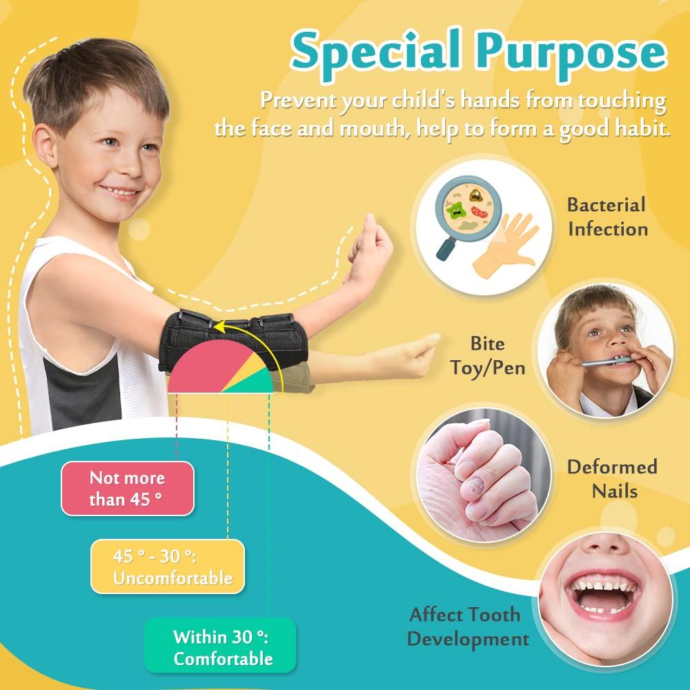 Elbow Splint Cubital Tunnel Brace Ulnar Berve Arm Immobilizer Pediatric Child Elbow Support for