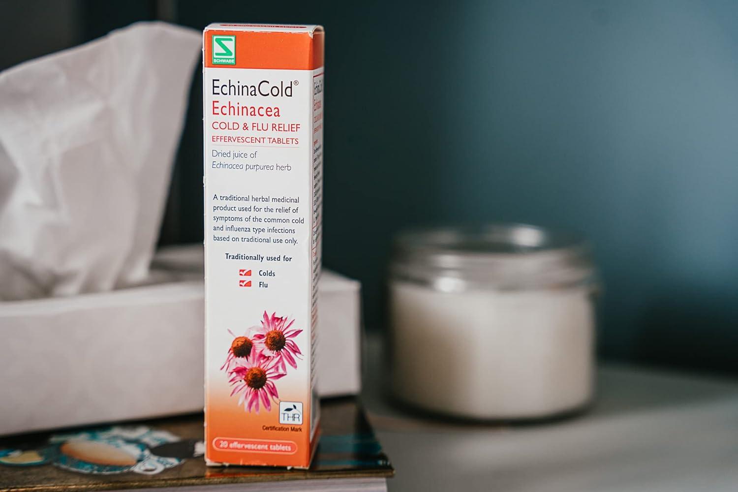 Schwabe Pharma EchinaCold Cold & Flu Relief Dried Juice of