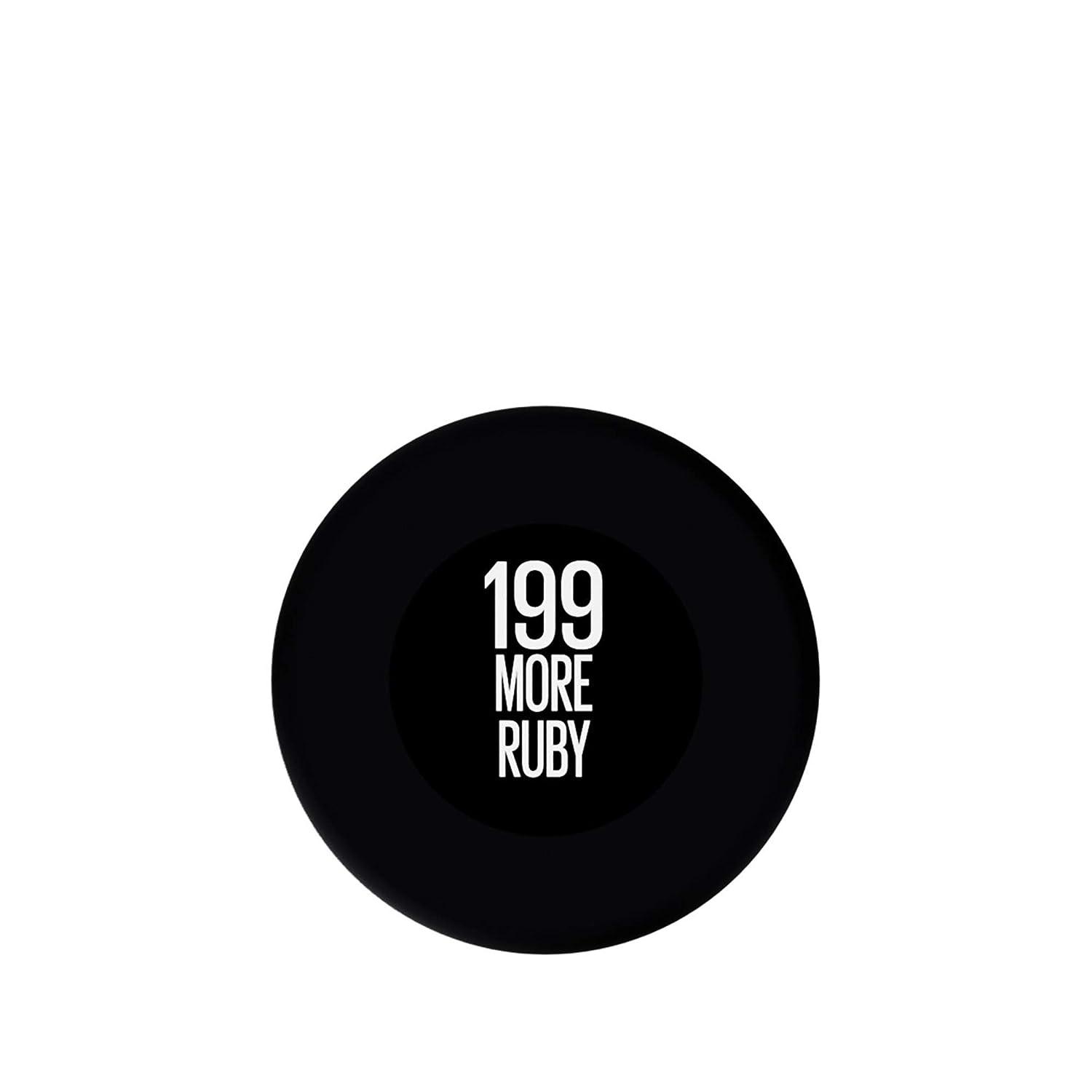 Maybelline Color Sensational Ultimatte Matte Lipstick - More Ruby Ruby ...