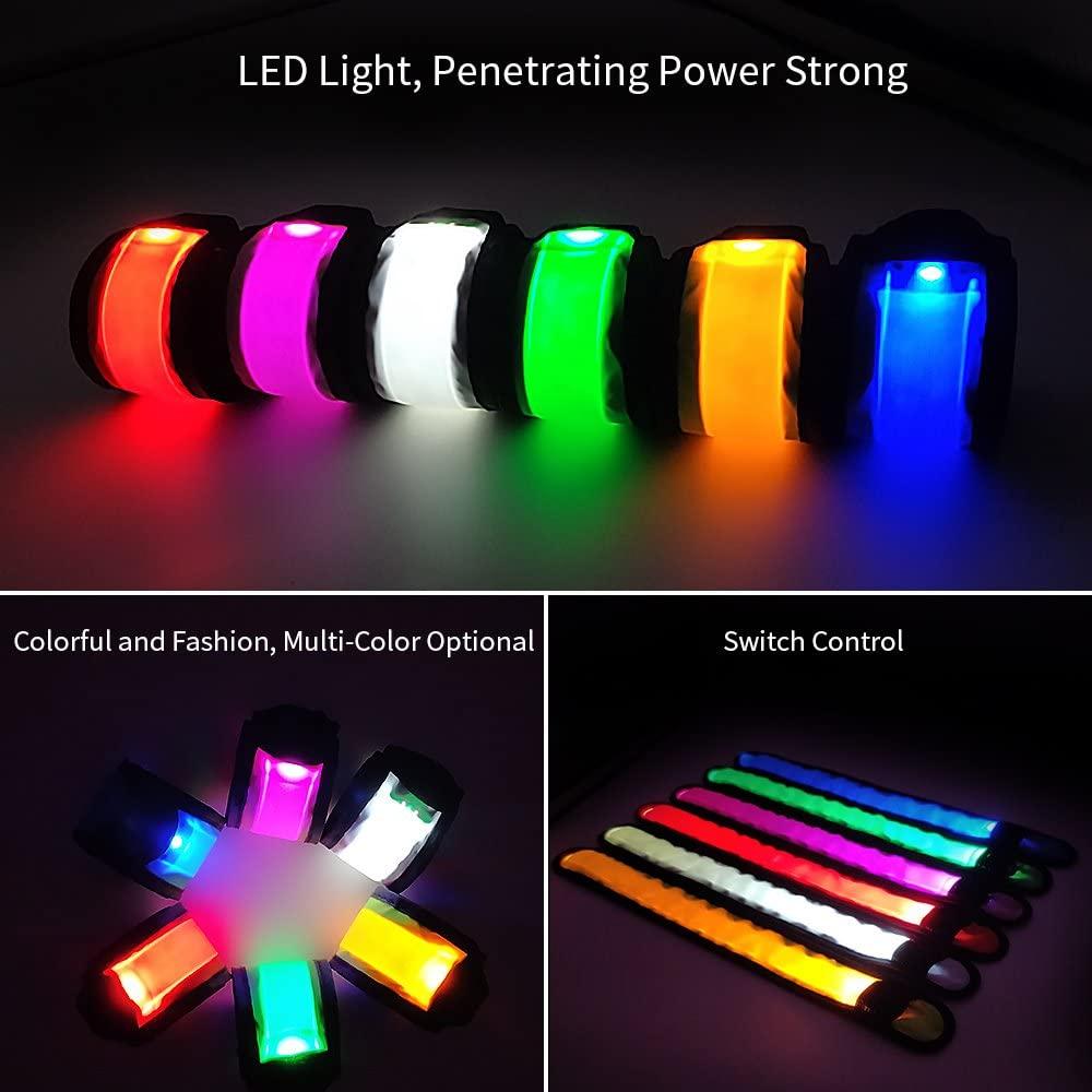 8 Colors Flash LED Light Party Concert Show Silicon Bracelet Bangle  Wristband Unisex Control LED Light up Silicone Bracelet - China LED  Bracelrt and LED Lighting price | Made-in-China.com