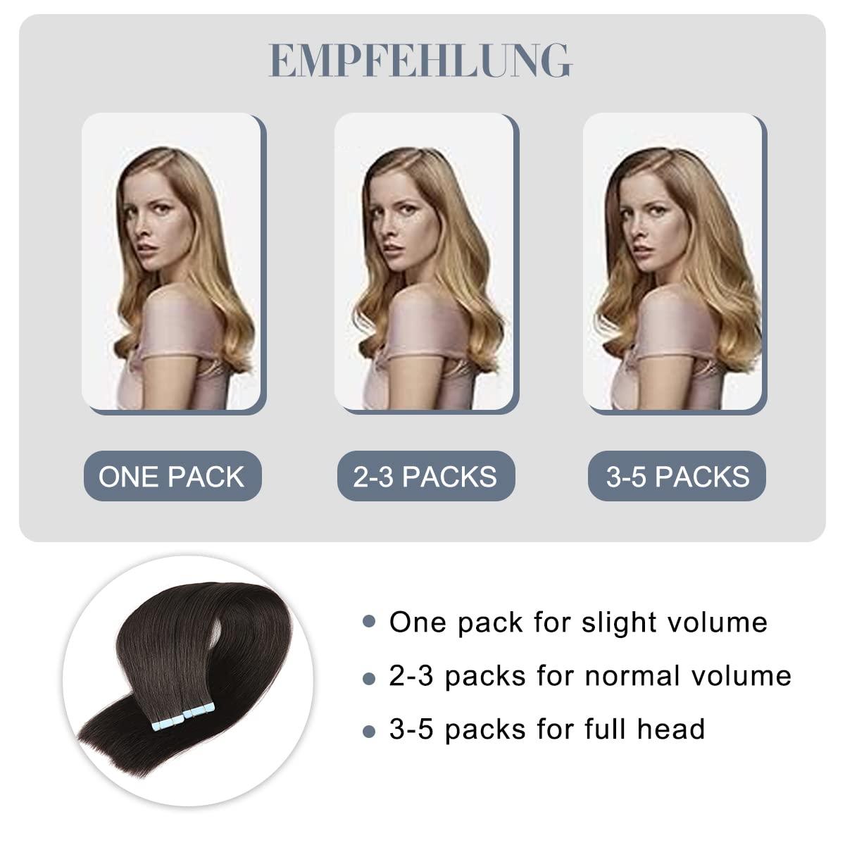 3 packs of top tape in extensions