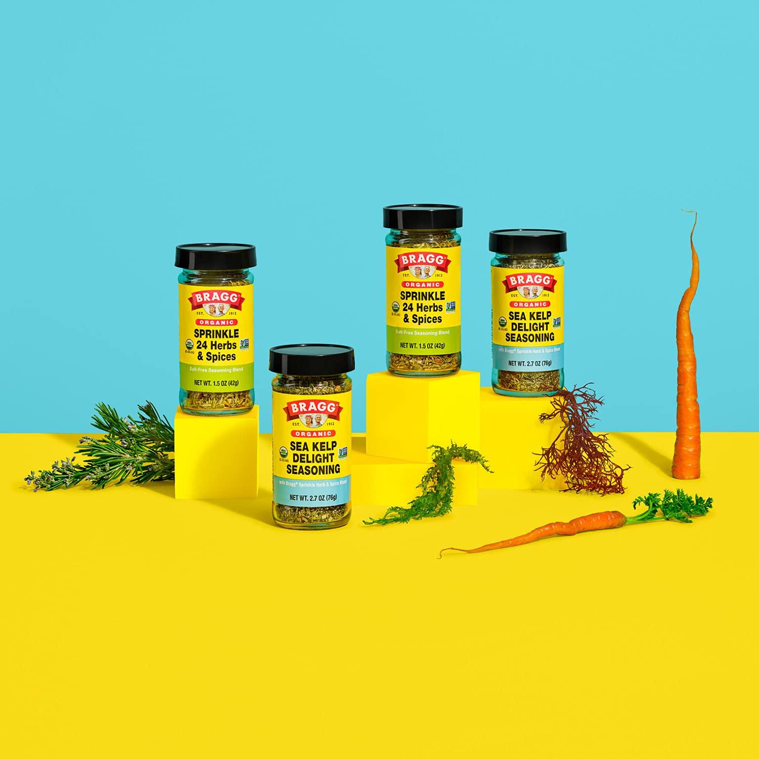 Bragg Sprinkle Herb & Spice Seasoning 1.5 Oz Grocery for sale online