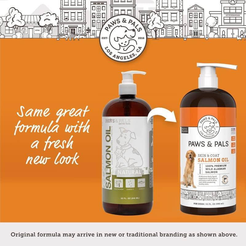 Paws and sales pals salmon oil
