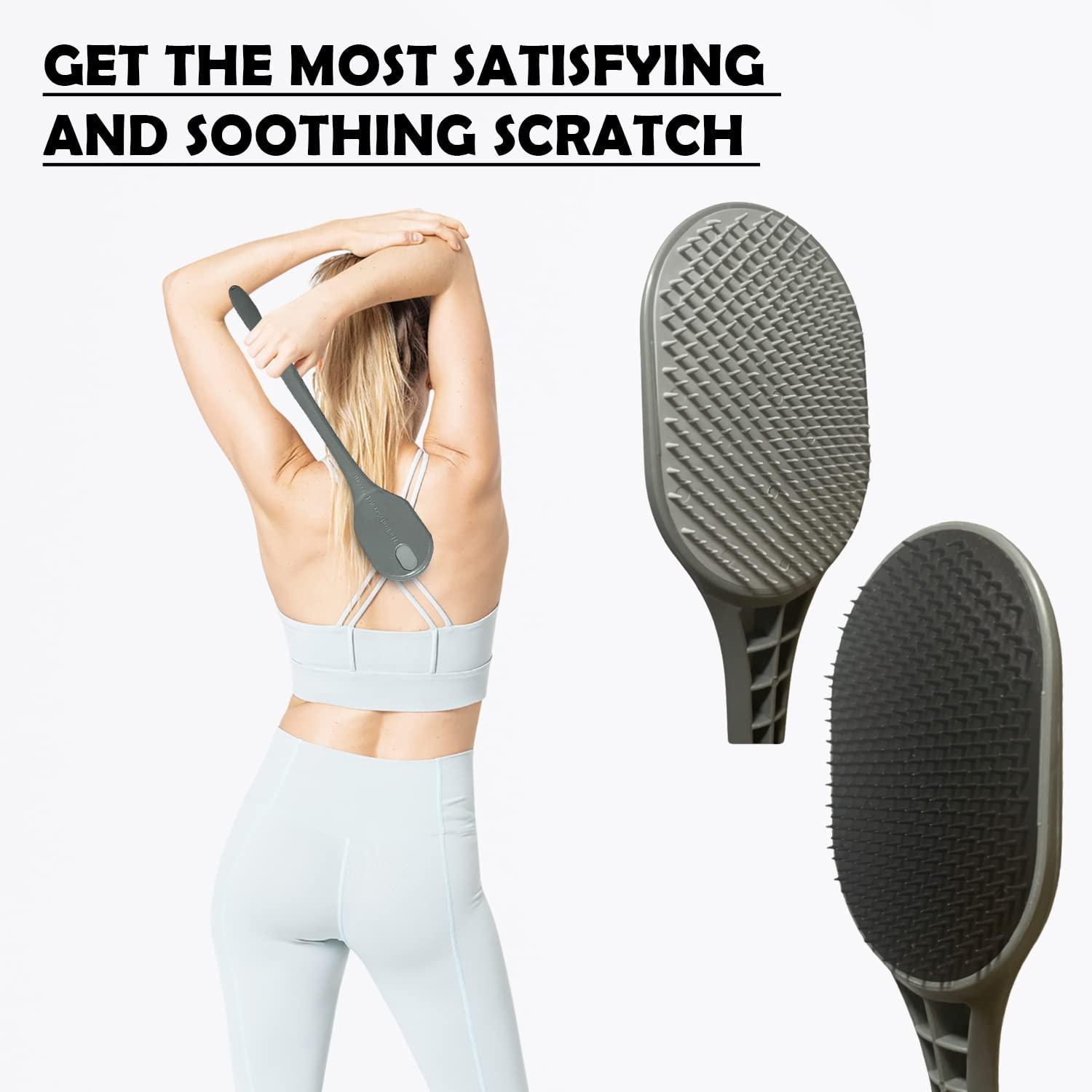 The Ultimate Back Scratcher Scalp Massager Back Massager Exfoliator
