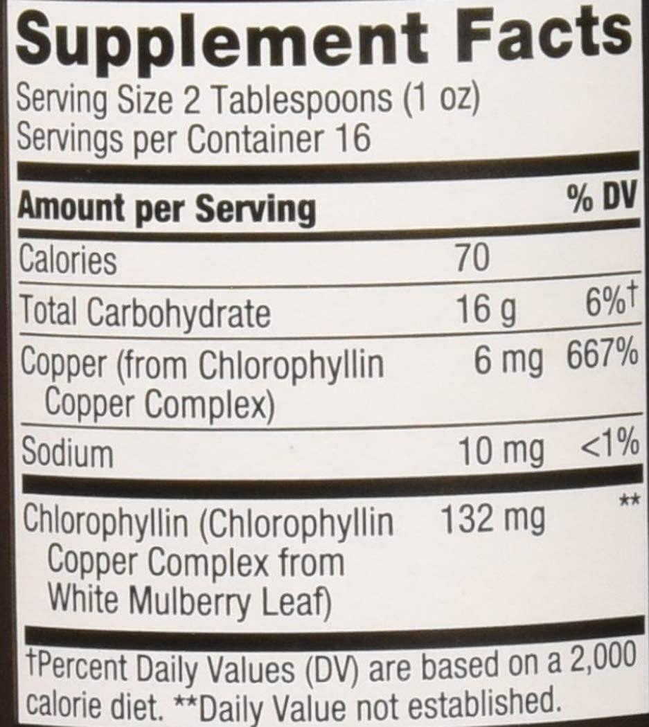 Nature's Way Chlorofresh, Liquid Chlorophyll Concentrate, Internal