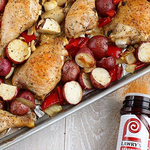 Lawry's Seasoned Salt, 16 oz 16 Ounce (Pack of 1)