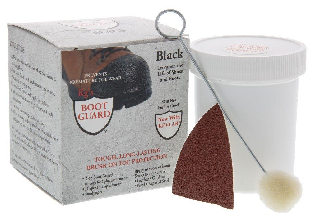 Kgs Boot Guard Brush On Toe Protection Brush On Liquid for Tough, Long