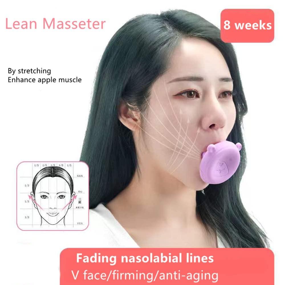 Masseter Facial Trainer Portable Jaw Line Exercise Tool PP for