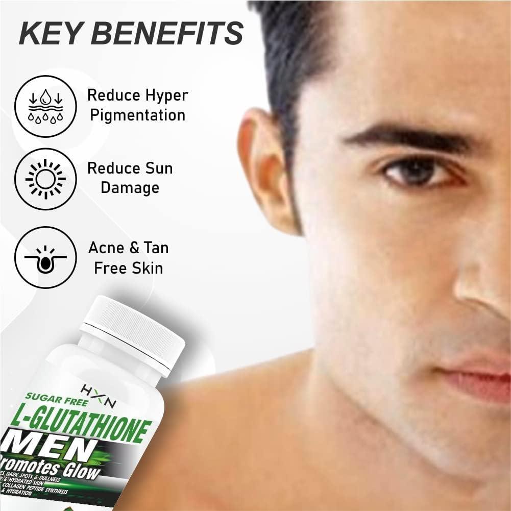 RV Glutathione Tablets 1000mg With L-Glutathione Vitamin C E Hyaluronic Biotin Collagen Builder Supplement To Support Healthy Youthful Glow & Skin Whitening For Men-60 (No Capsule Pack 1) | Buy Now with RV Glutathione Tablets 1000mg With L-Glutathione Vitamin C E Hyaluronic Biotin Collagen Builder Supplement To Support Healthy Youthful Glow & Skin Whitening For Men-60 (No Capsule Pack 1) | Buy Now with