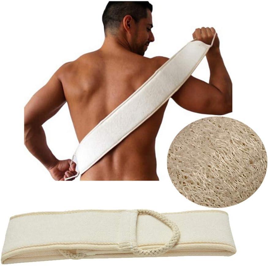 7 in 1 Original Color Without Bleach Natural Loofah Sponge Set for