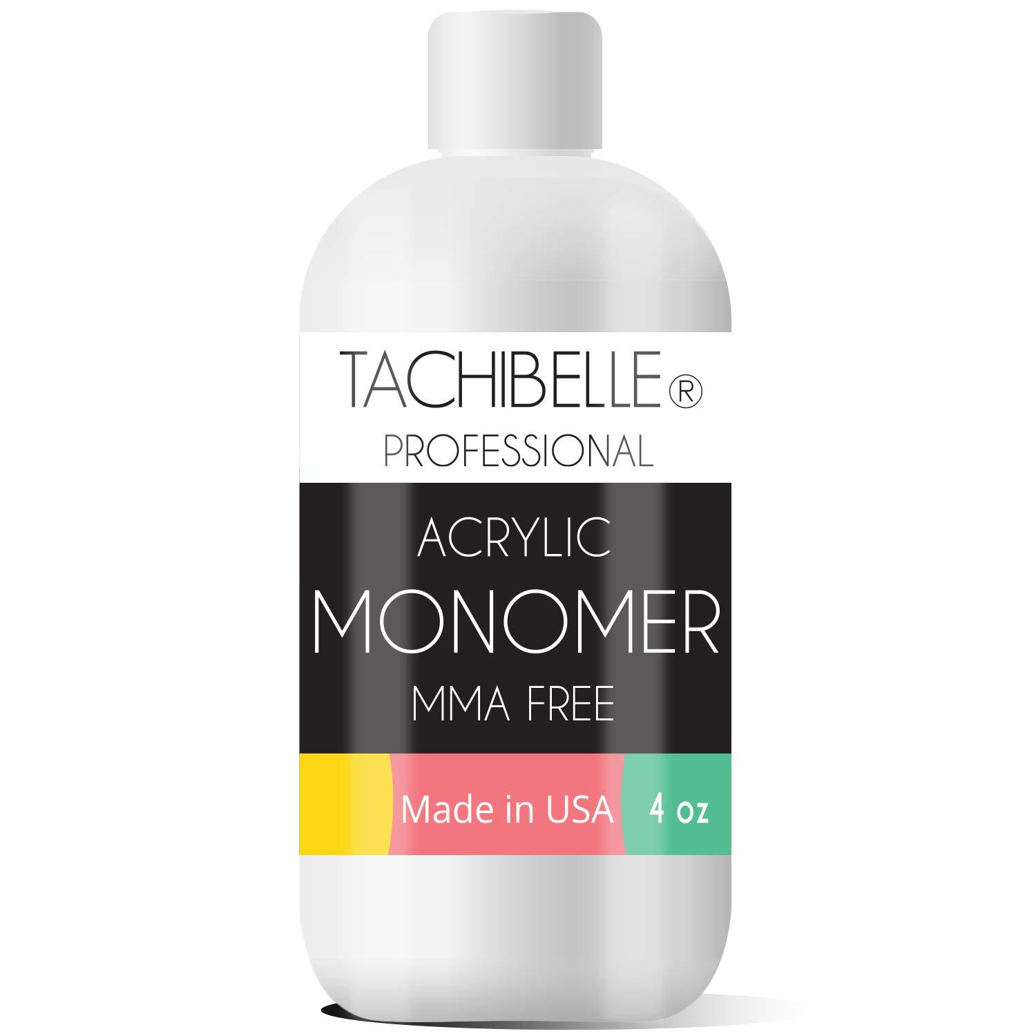 Tachibelle Professional Acrylic Liquid Monomer MMA FREE for Doing Acrylic Nails, MMA free, Ultra