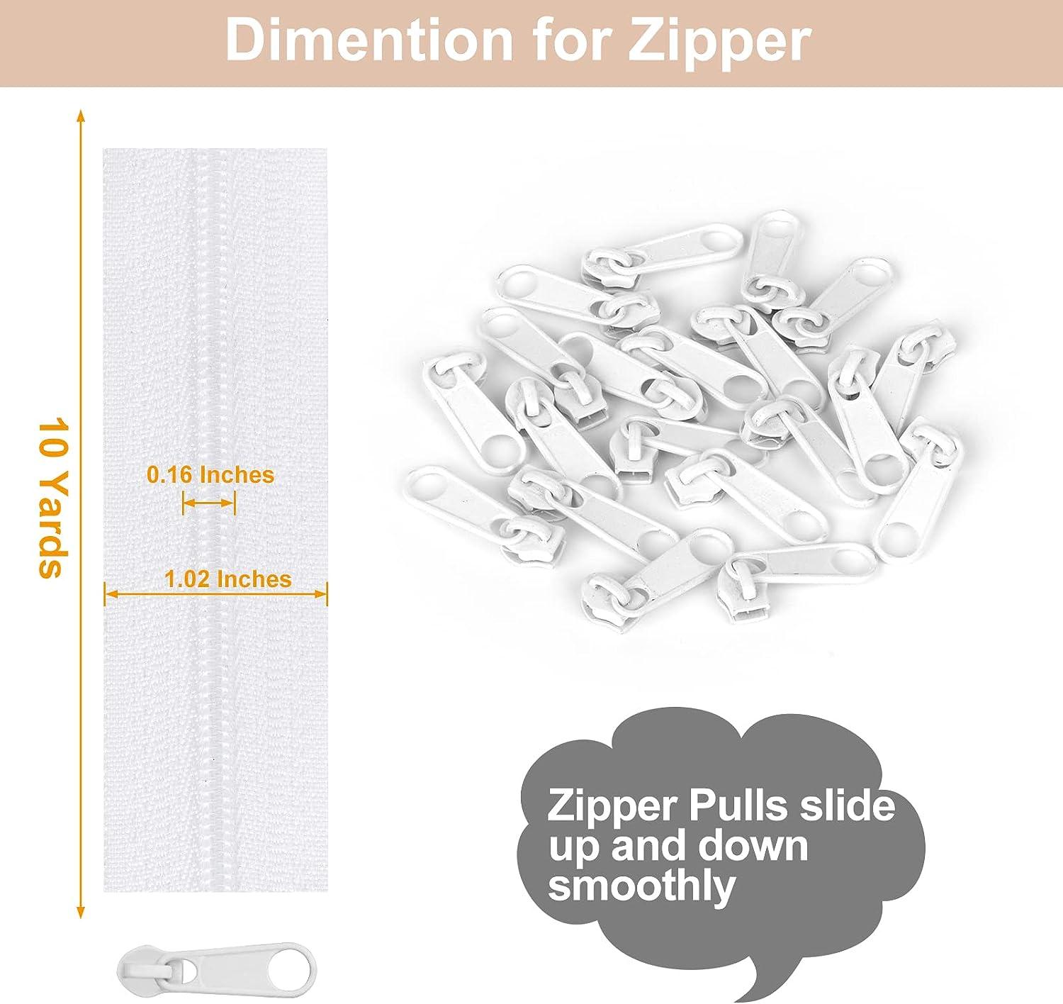 Zipper Pull Zip Slider Diy, Zipper Pull 3 Nylon