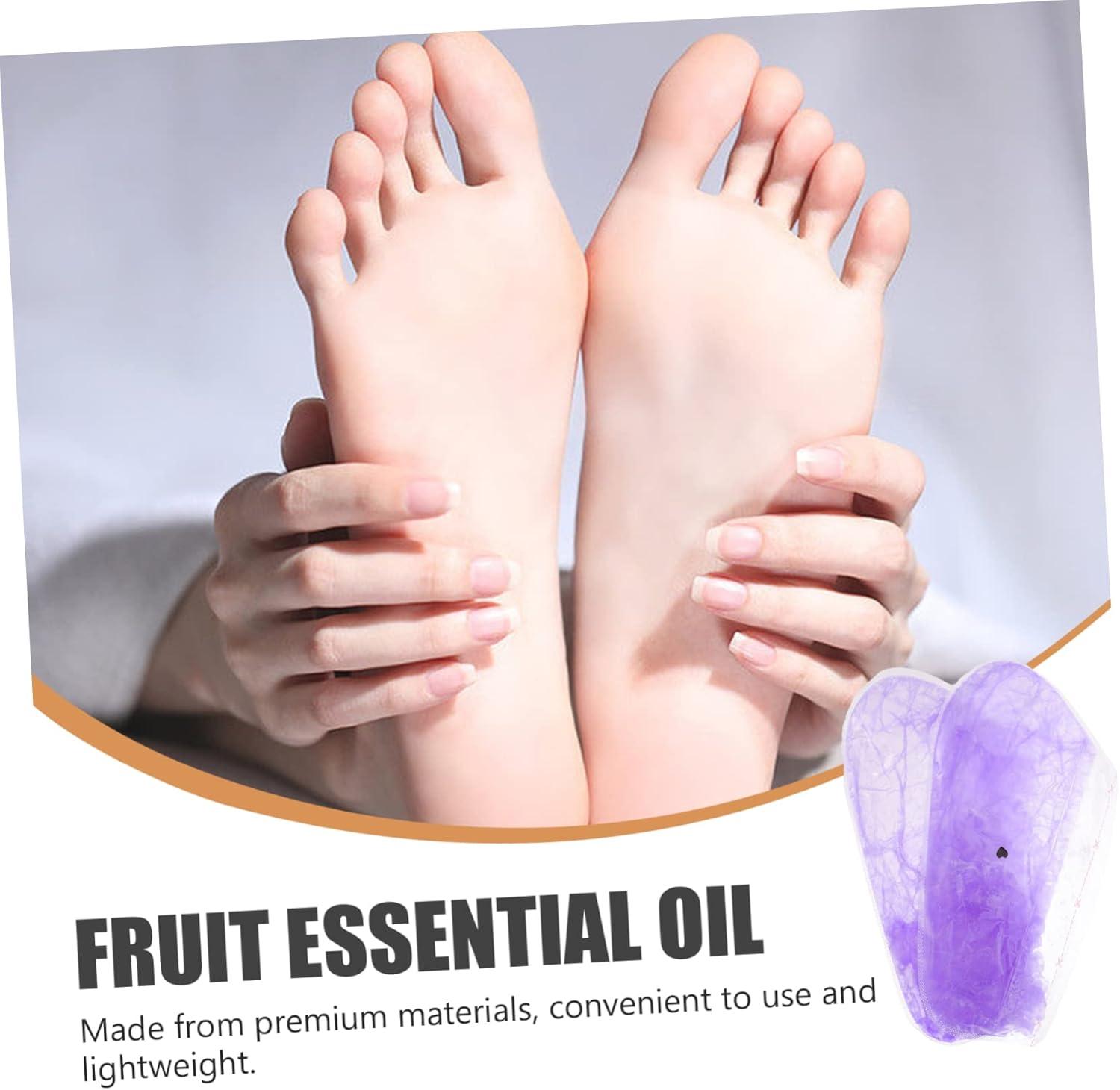 FRCOLOR Pair Hand Wax Set Foot Wax Set Moisturizing Gloves