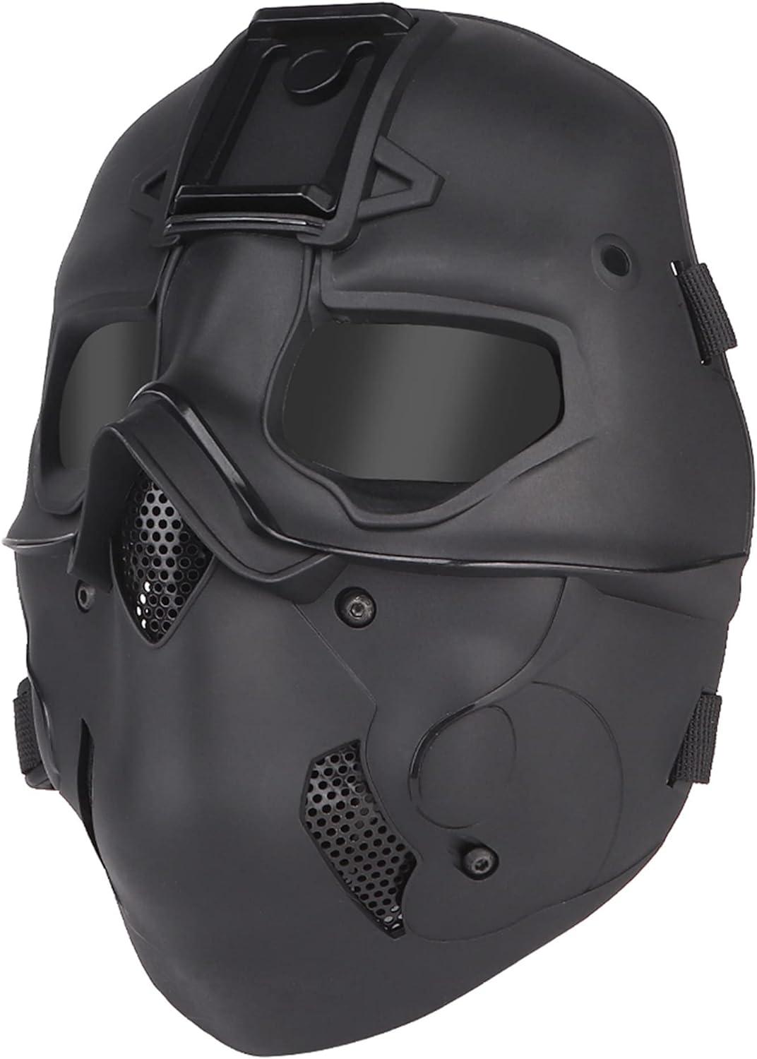 JOYASUS Tactical Skull Full Face Mask | Airsoft & Paintball