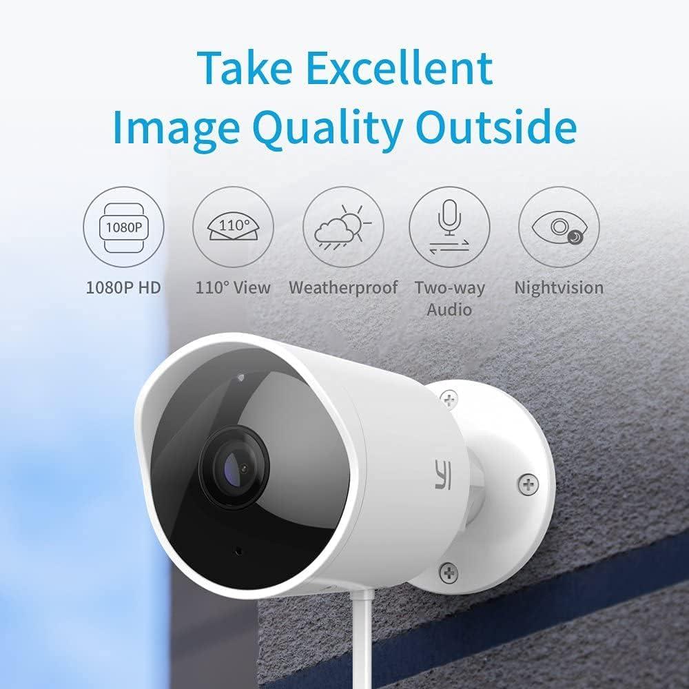 Yi home sales camera 1080p alexa