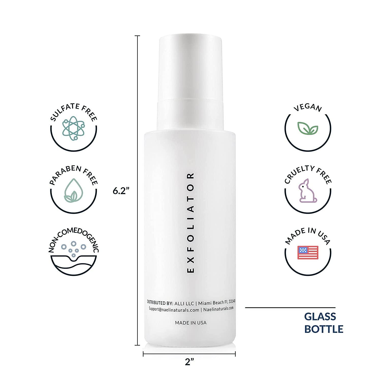 AHA/BHA Exfoliating Face Wash 10 Glycolic Acid & Salicylic Acid