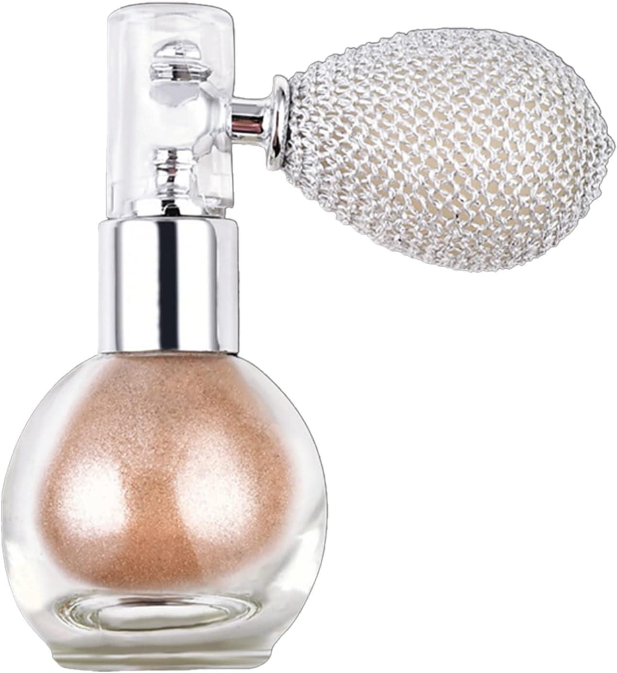 Body Glitter Spray Gasbag Highlighting Glitter Body Powder Skin