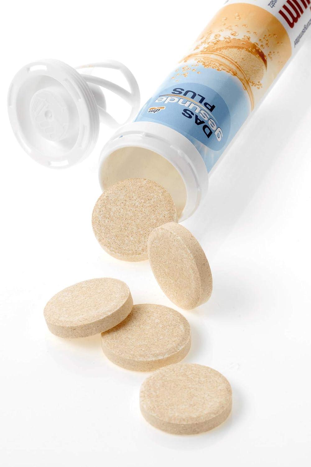 Mivolis Calcium effervescent Tablets - Dietary Supplements 8 Tubes x 20 pcs