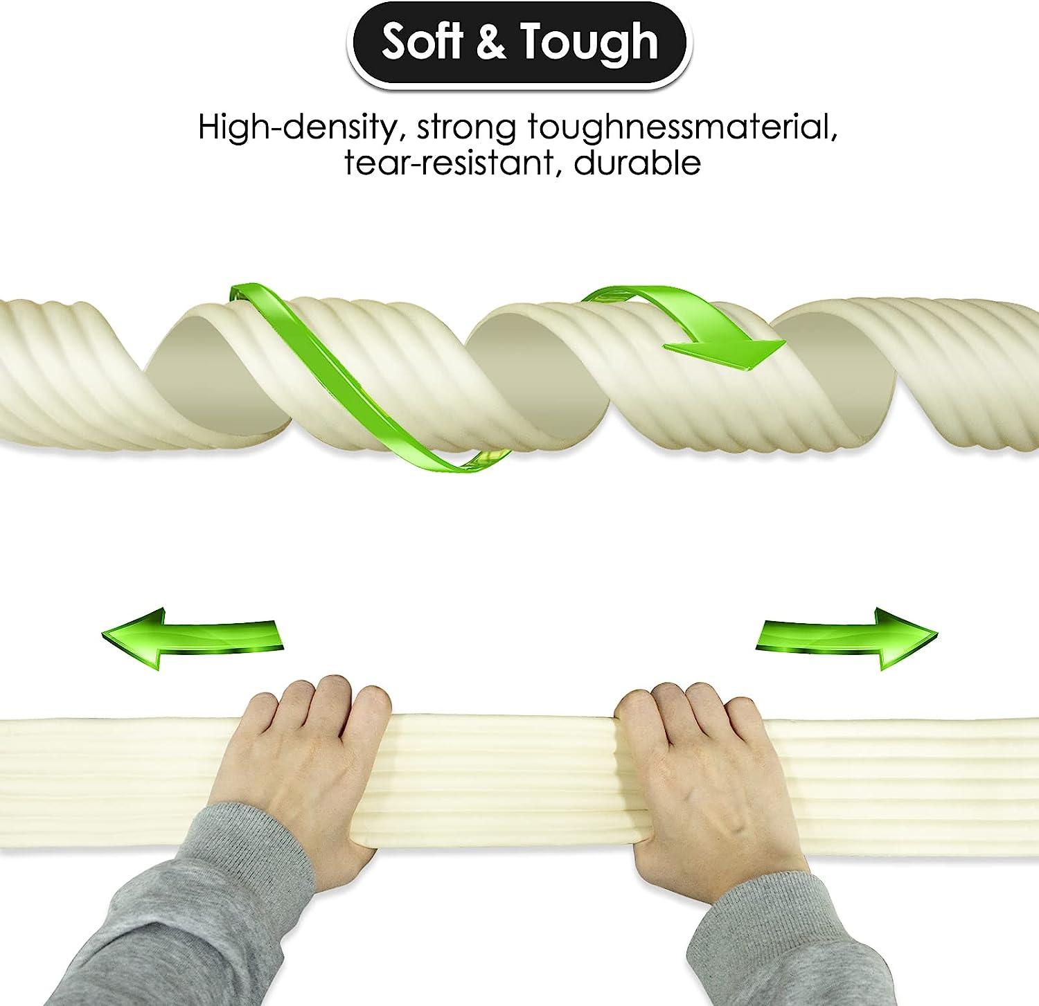 Soft Extra-Wide Edge Protector for Baby with 3M Strong Adhesive