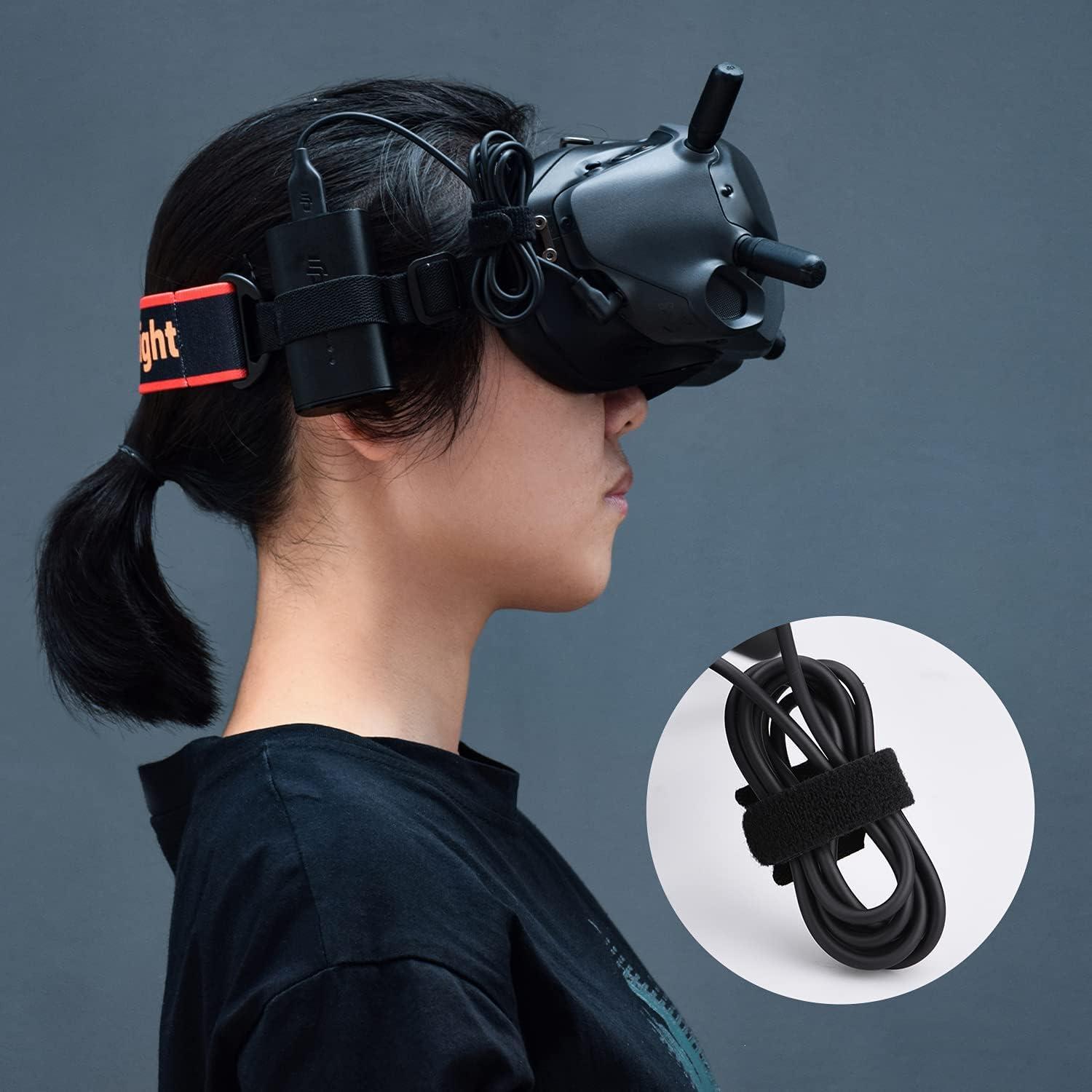 Adjustable Head Strap for DJI FPV & Fatshark Goggles HeiyRC Headband