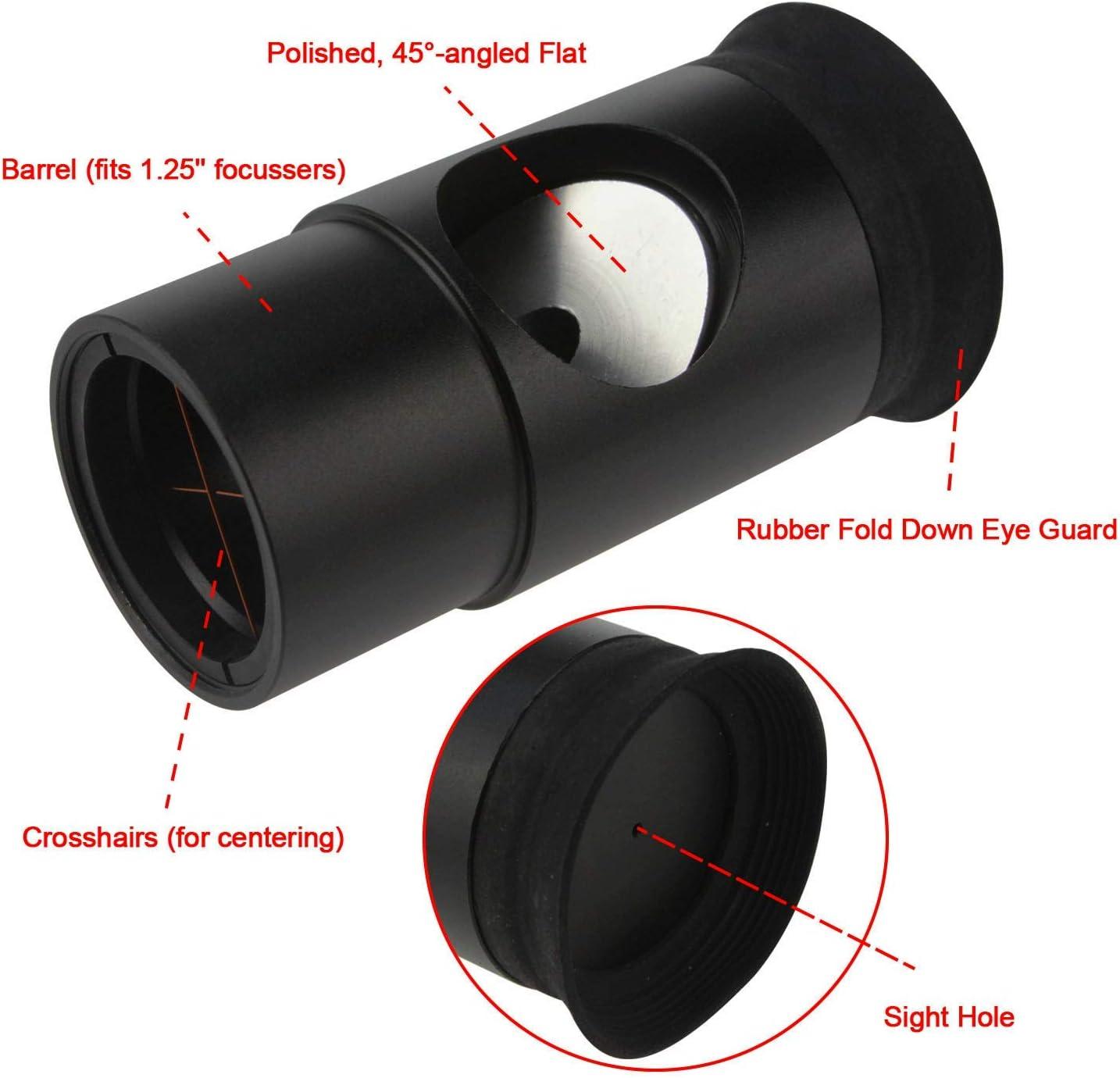 Astromania 1.25Inch Metal Collimating Cheshire Eyepiece Without