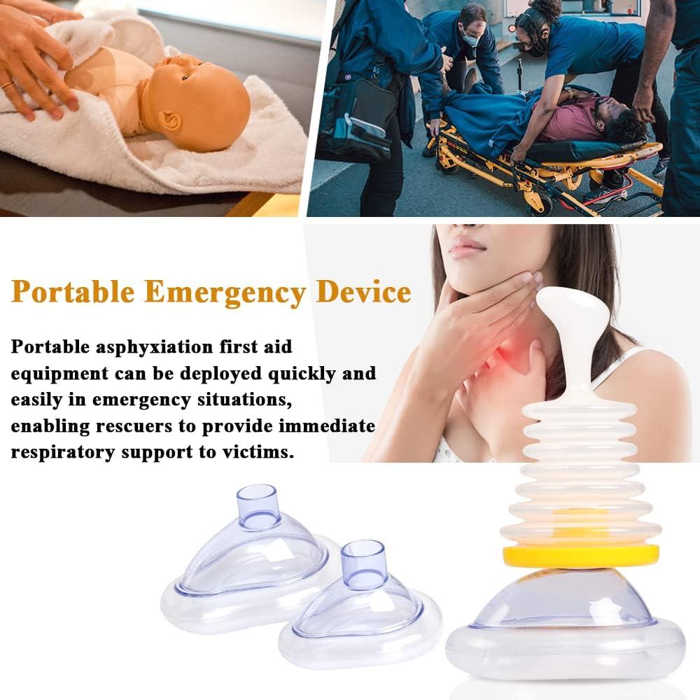 Portable AntiChoking Rescue Device for Adults & Kids First Aid Choking Emergency Training