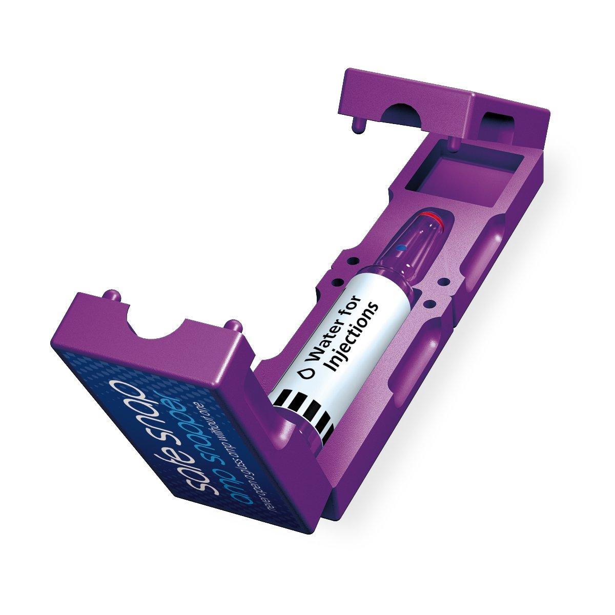 Safe Glass ampoule Opener (Purple)