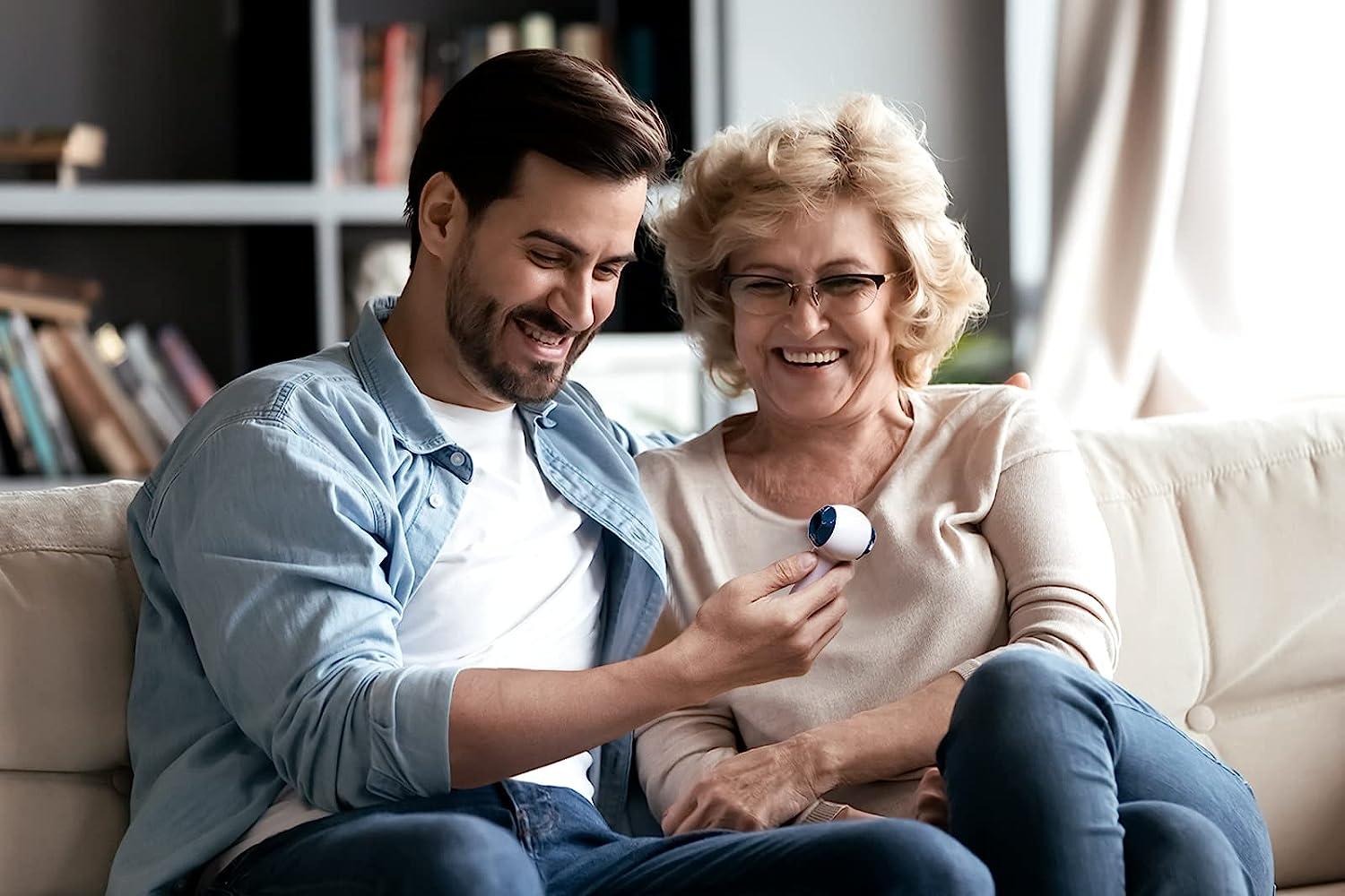 HETARU Breathing Exercise Device Breather Improve Lung Capacity and Respiratory Health