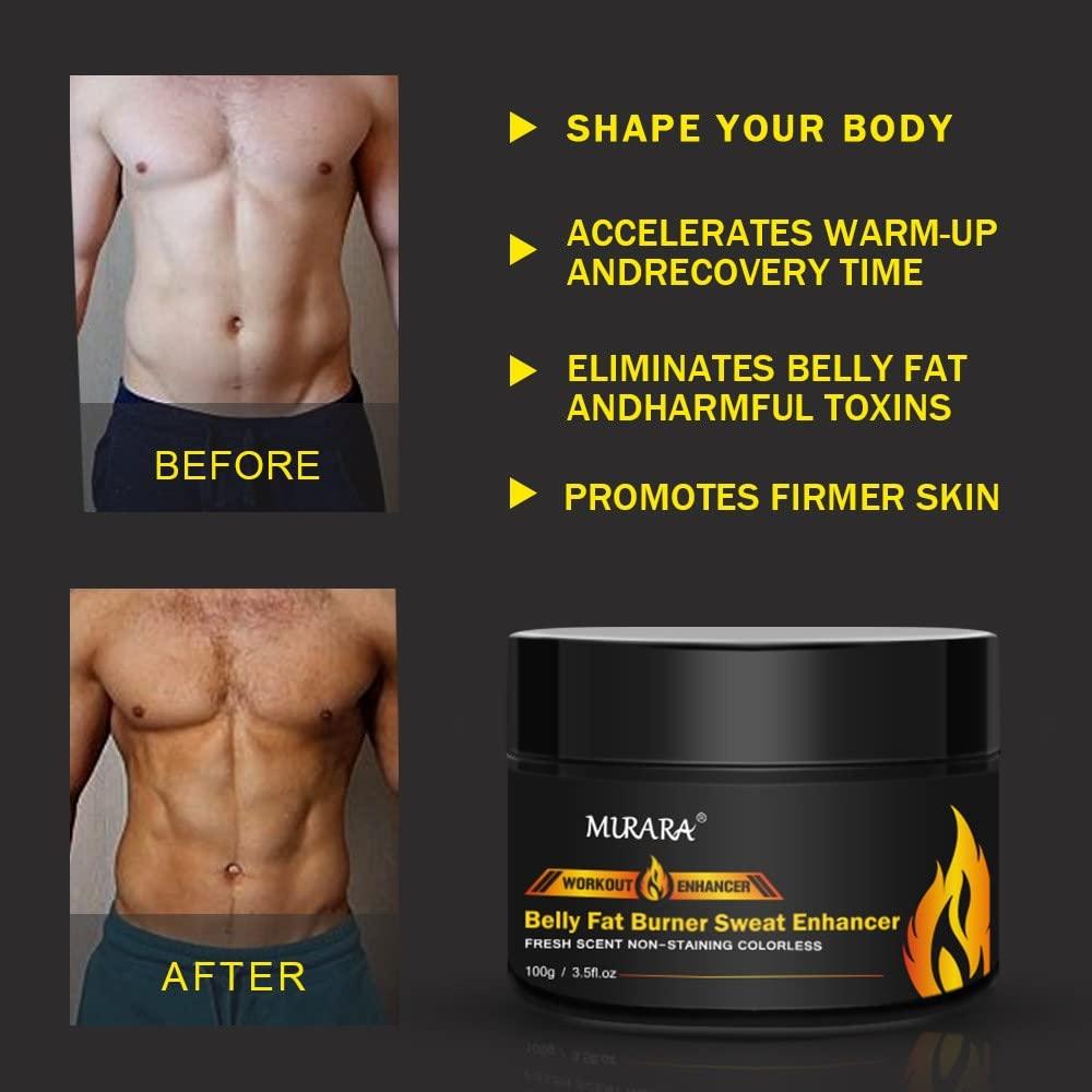 Hot Cream for Belly Fat Burner Sweat Enhancer Cream for Women and Men