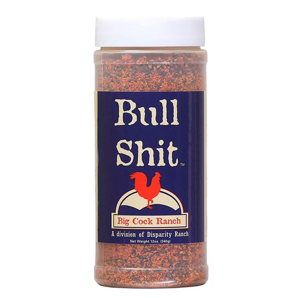  Special Shit - Shit Load Big 5 Sampler (Pack of 5 Seasonings  with 1 each of Bull, Special, Good, Aw, Chicken : Grocery & Gourmet Food