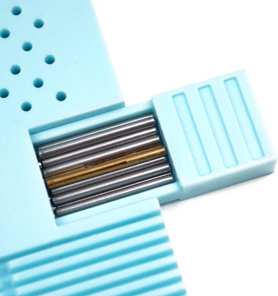 JUYA Quilling Knitting Board with Sticks Storage Blue 2in1 Functions