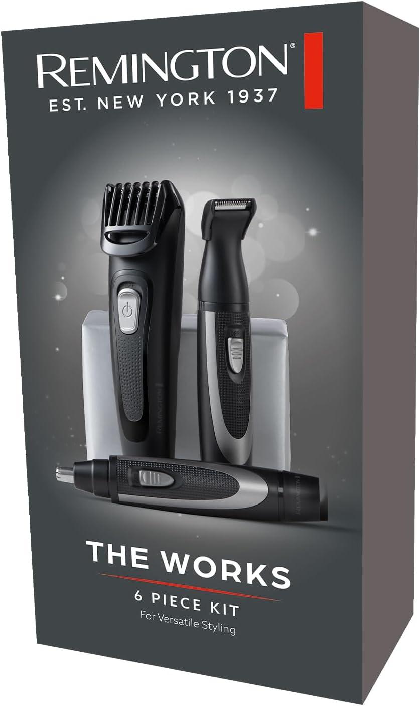 Remington T-Series Detail Grooming Kit - Rechargeable Nose, Ear And - View #10