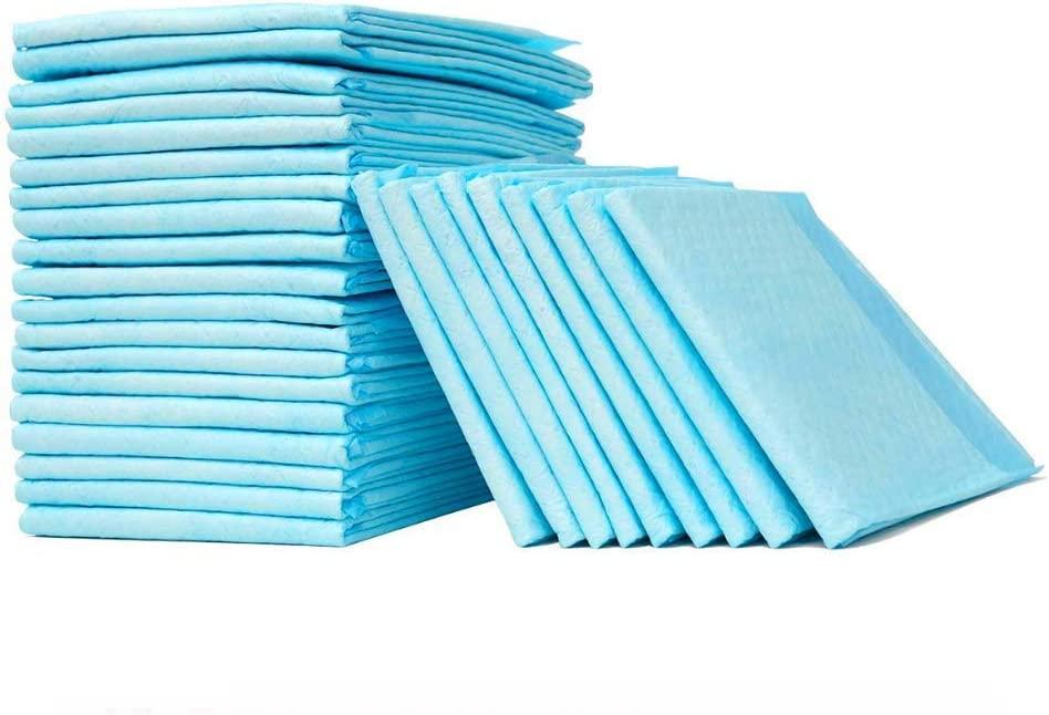 50PCS Disposable Underpads 24x36 Ultra Absorbent Incontinence Bed