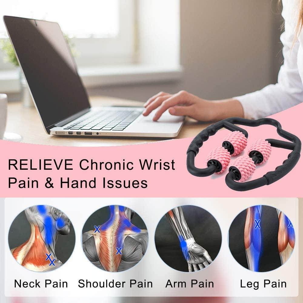 Massage for pain in arm, wrist, elbow or hand