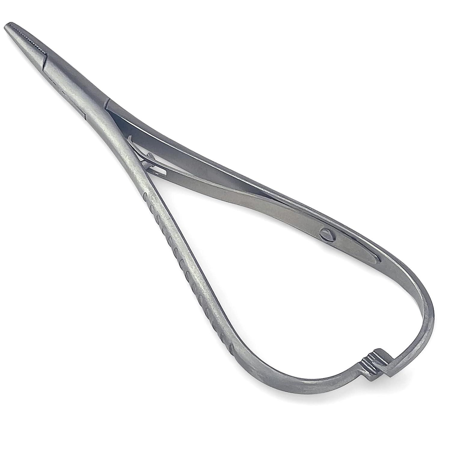 DEXA DENTAL Mathieu Ligature Elastic Placing Plier 5.5 Needle Holder
