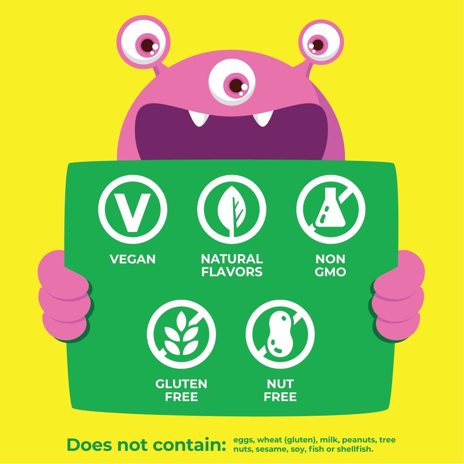 VitaWorks Kids Vitamin B12 Jelly Beans + Iron 10mg + Vitamin C