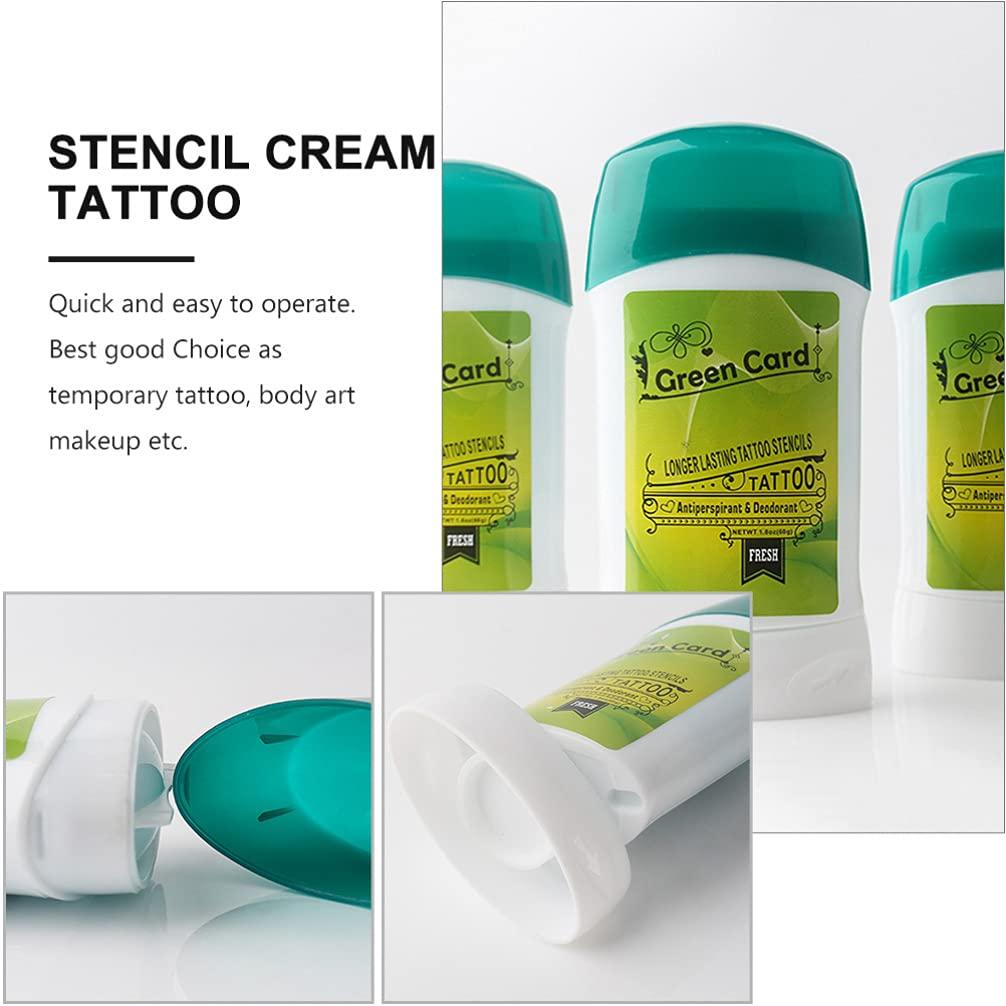 DOITOOL 2Pcs Tattoo Transfer Cream Gel Tattoo Skin Solution Gel