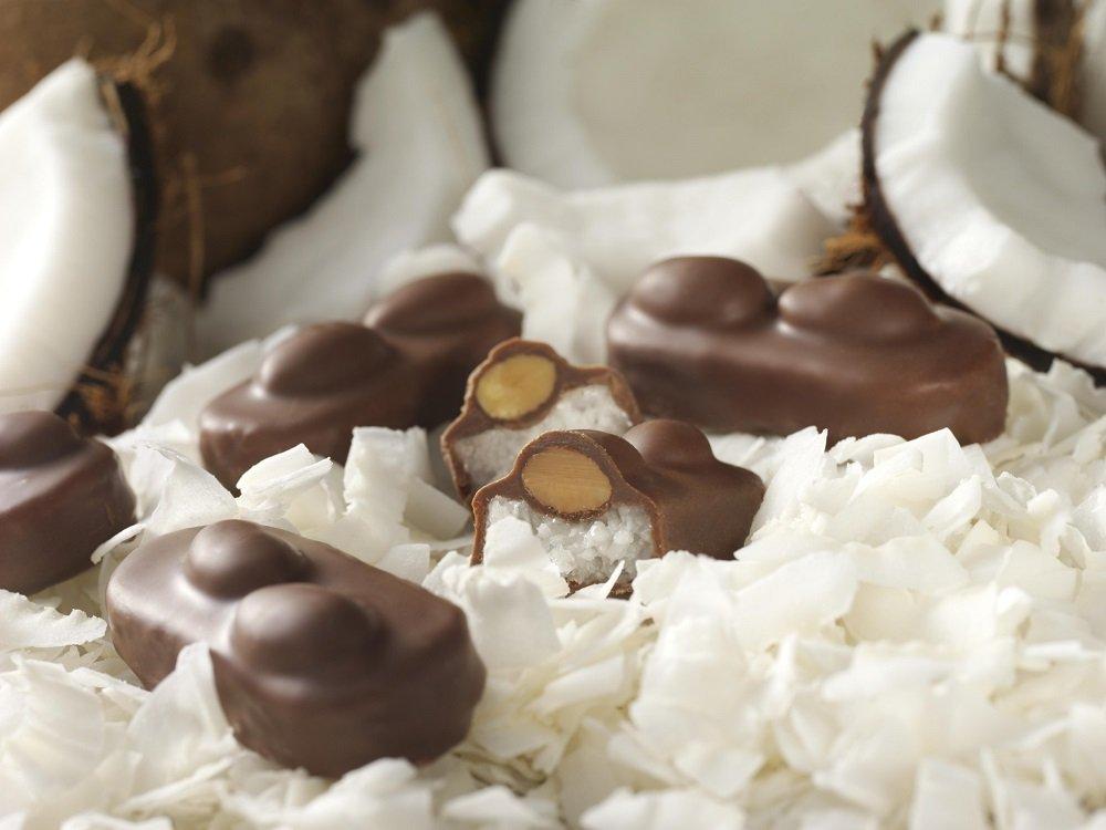 ALMOND JOY, Chocolate Coconut Candy Bar, Snack Size, 20.1 Ounce 20.1
