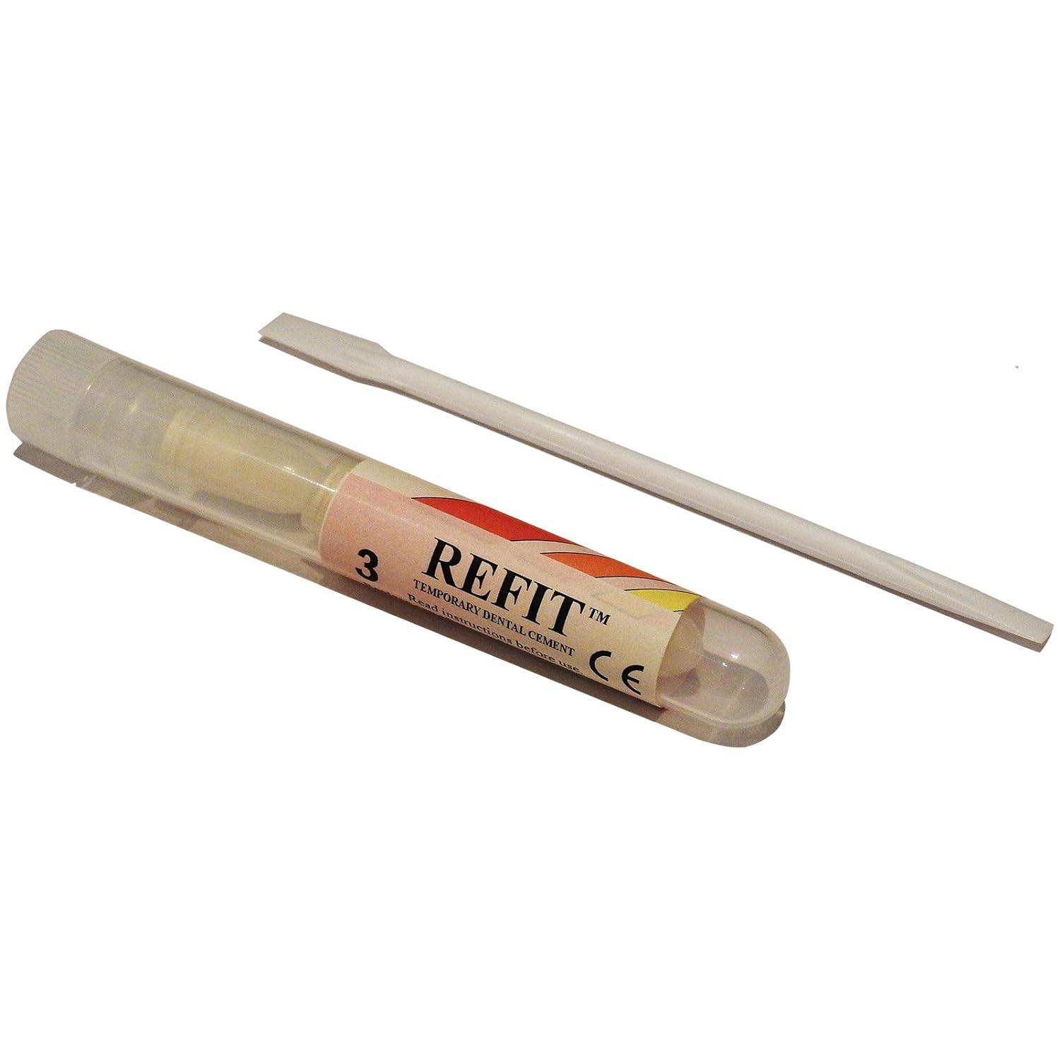 Dr Denti Refit Emergency Temporary Dental Caps Bridges Veneers Tooth