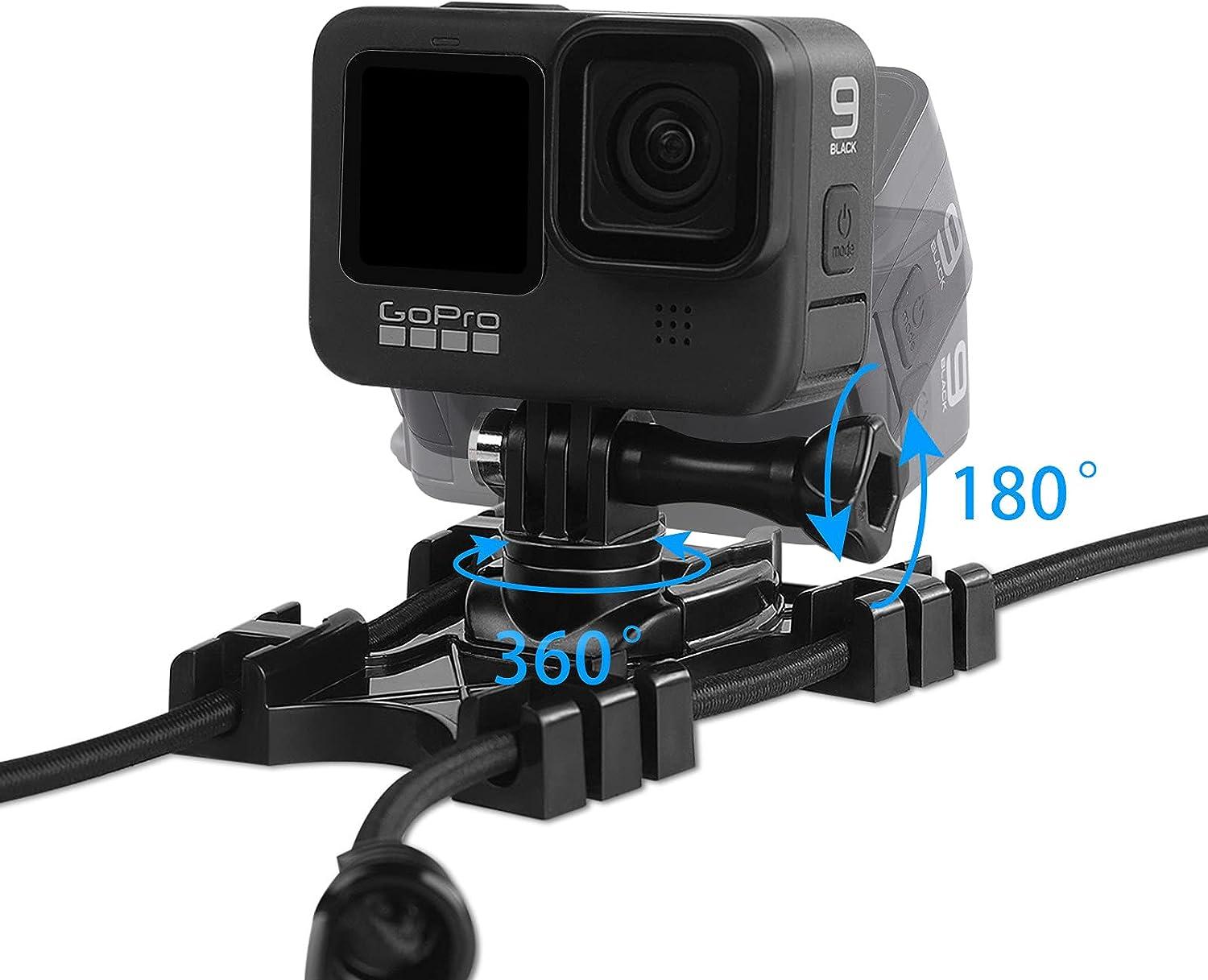 KOQEIEY Fence Mount Compatible with Gopro11, iPhone, Mevo Start