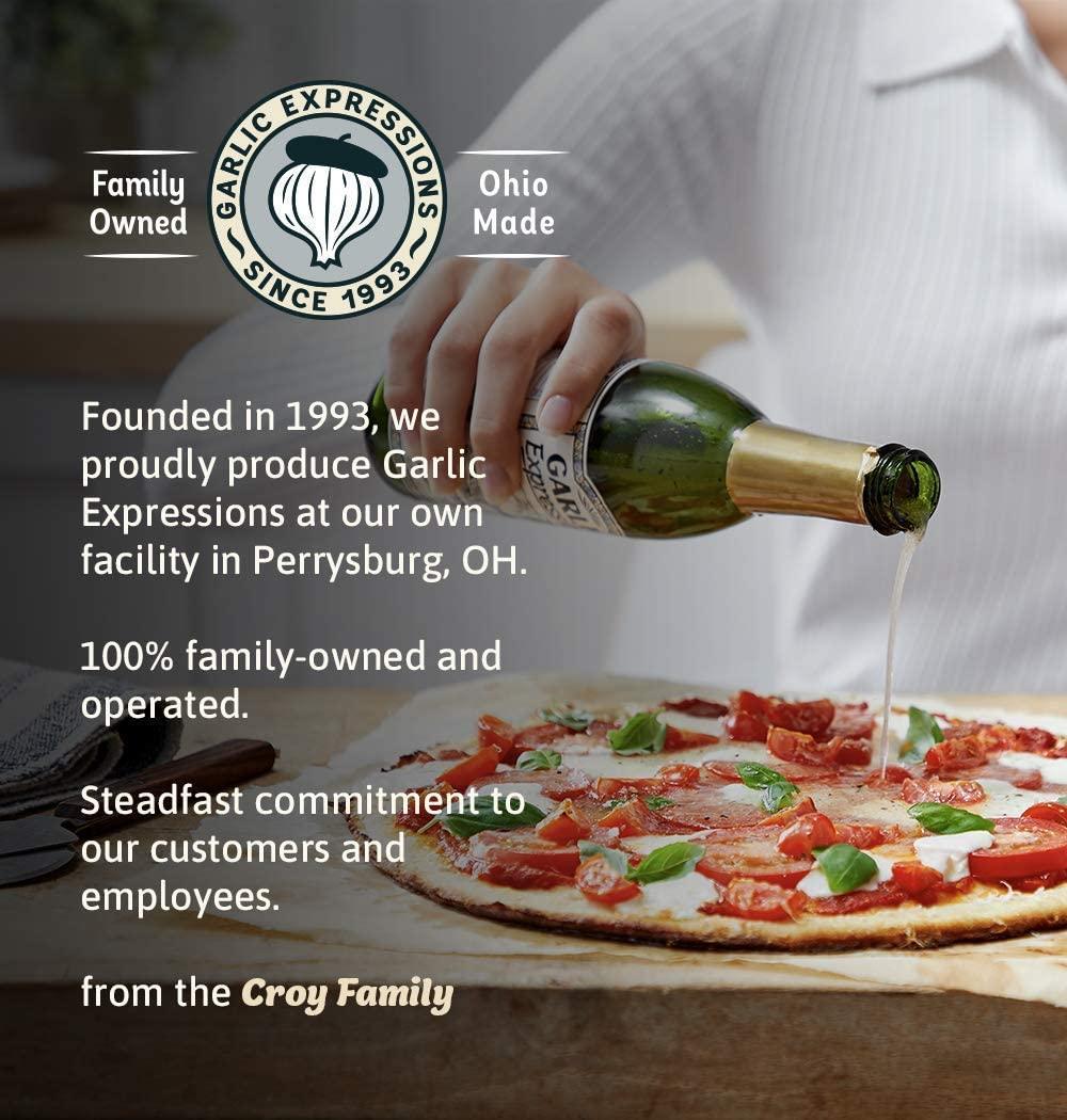 Garlic Expressions Classic Vinaigrette 12.5 Oz Salad Dressing & Marinade