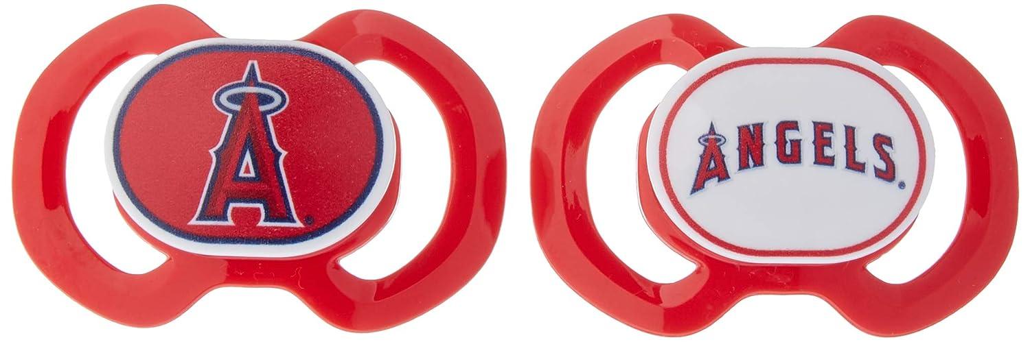 Los Angeles Angels Baby Fanatic MLB 2-Piece Gen. 3000 Pacifier | Buy ...
