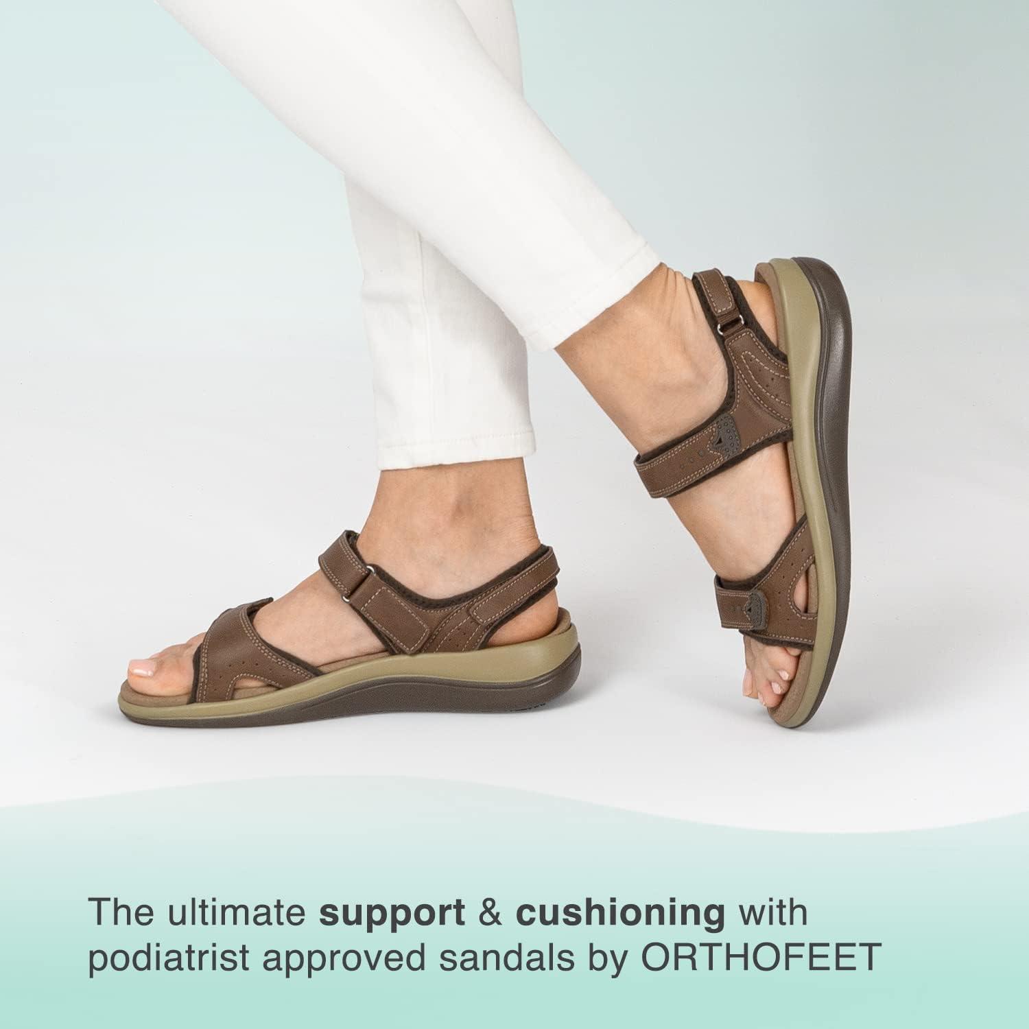 Orthofeet women's shop flip flops