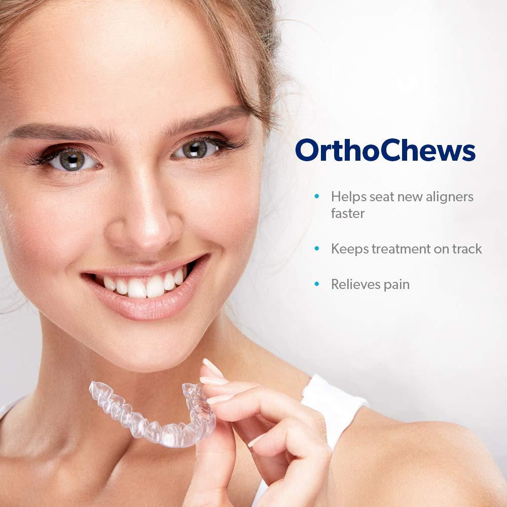 EverSmile OrthoChews Medical Grade Silicone Chew with Comfort Bite