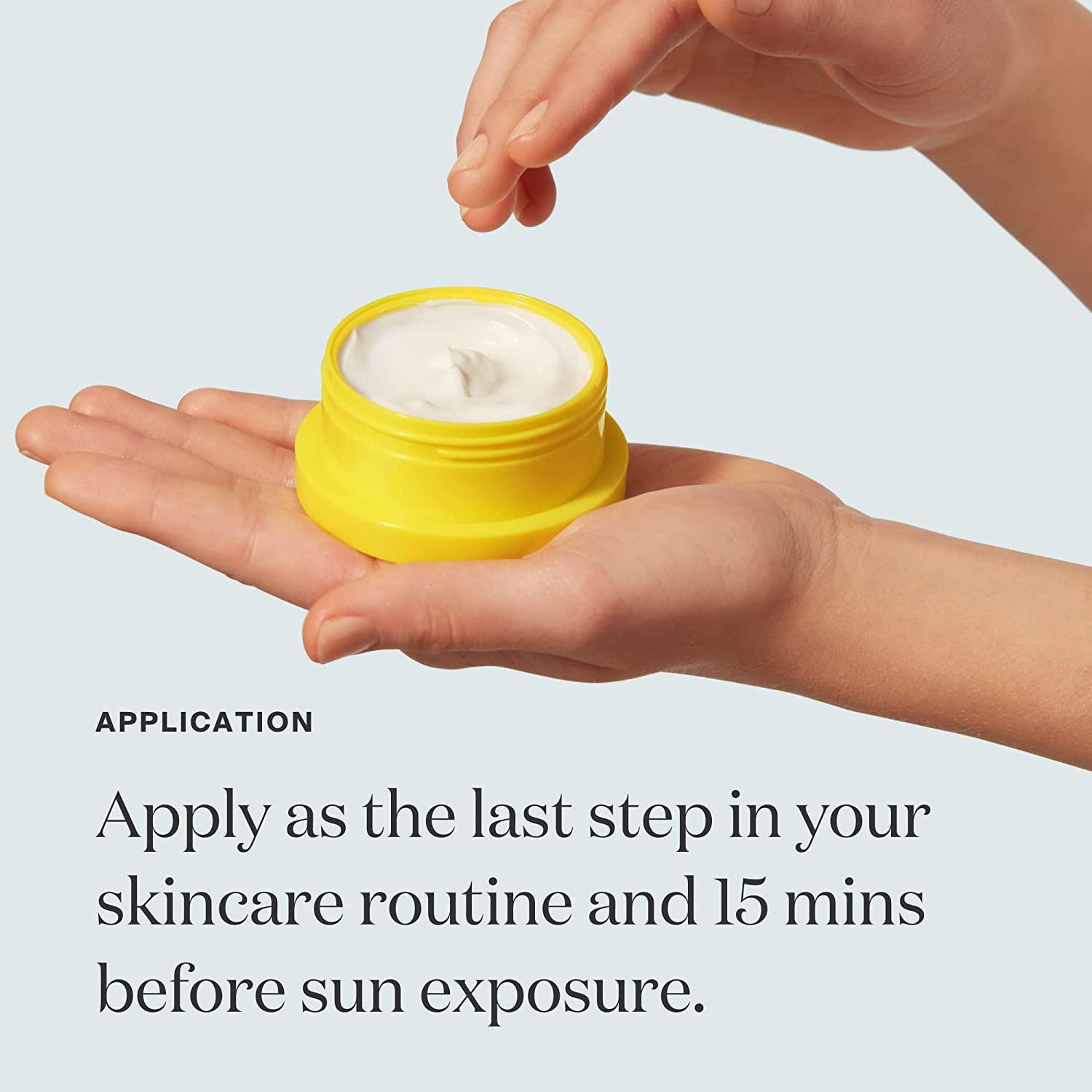 Supergoop! Superscreen 1.7 fl oz SPF 40 PA+++ Hydrating Daily Moisturizer ReefFriendly