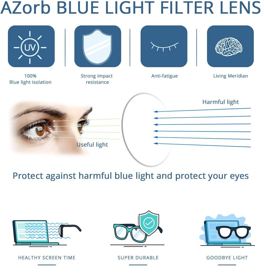 Blue Light Blocking Glasses for Kids - Boys & Girls Unbreakable