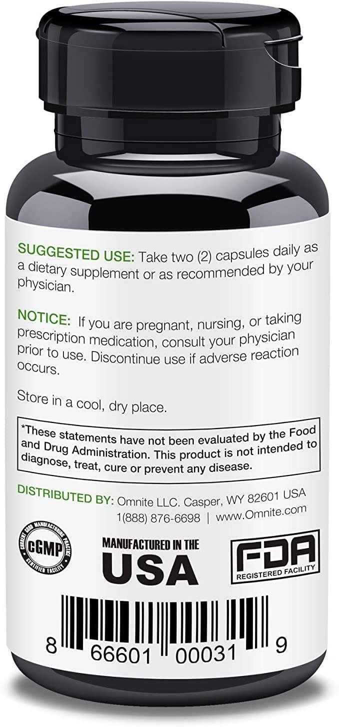 OMNIBREATHE Fast Improving Breathing Problems by NAC 600MG