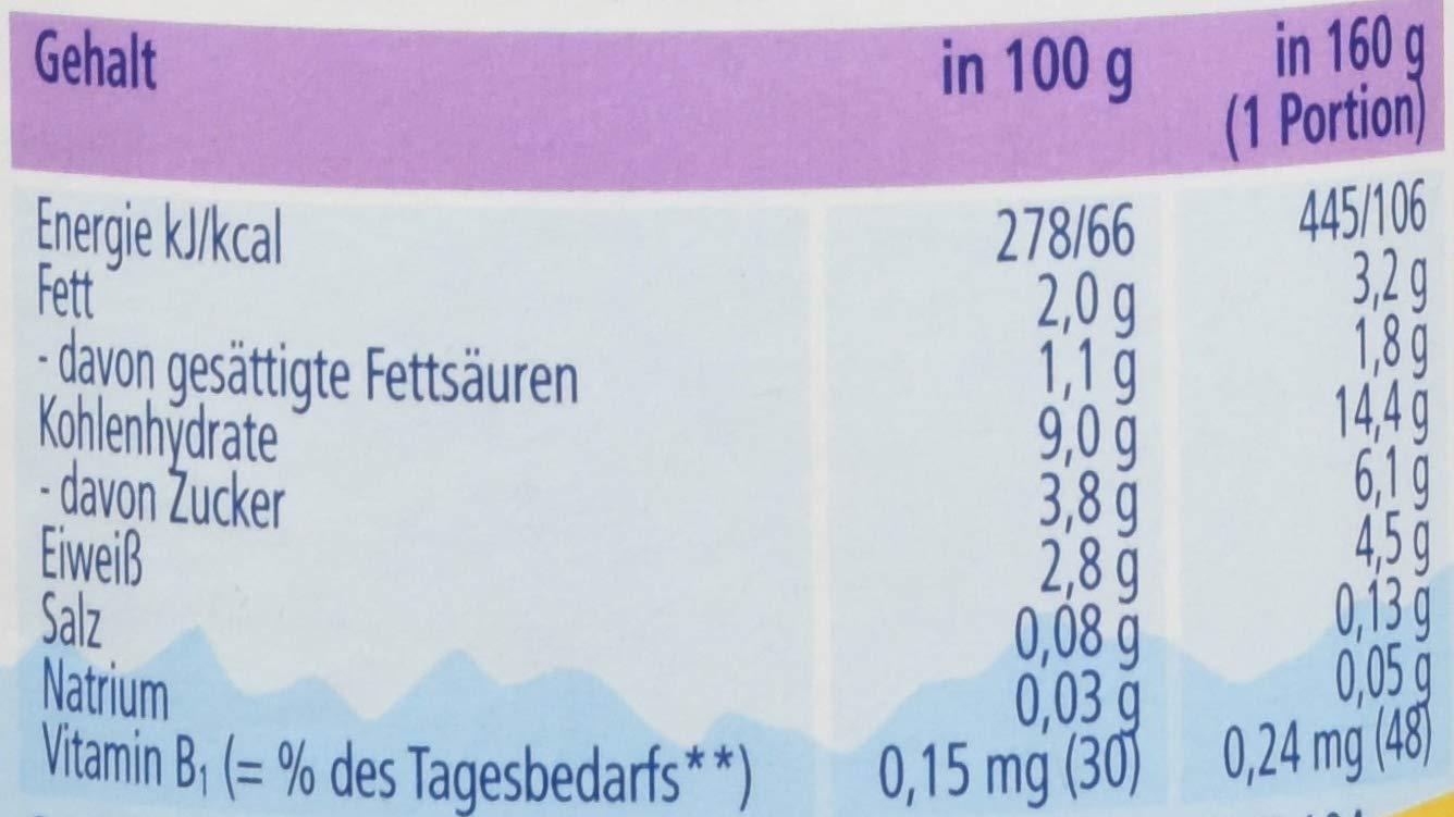 Hipp Organic Banana Blueberry Oat Porridge No Added Sugar x