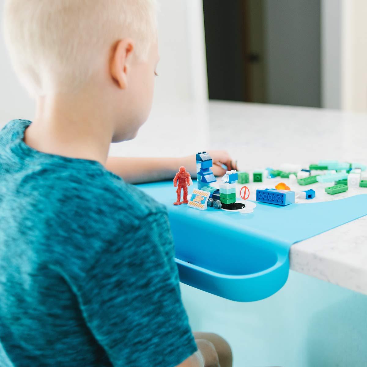 The Cibo Food Catching Baby Placemat with Suction Wide Mouth Silicone